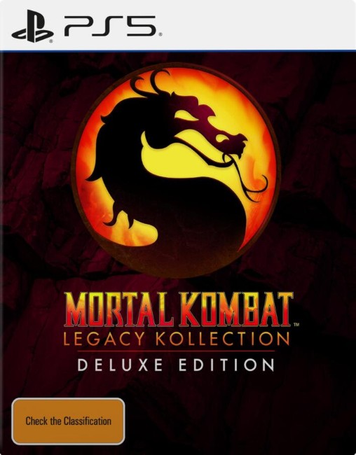 Mortal Kombat Legacy Kollection Deluxe Edition PS5